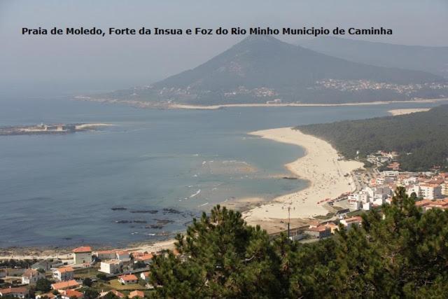 Casa Da Veiga Villa Caminha Kültér fotó