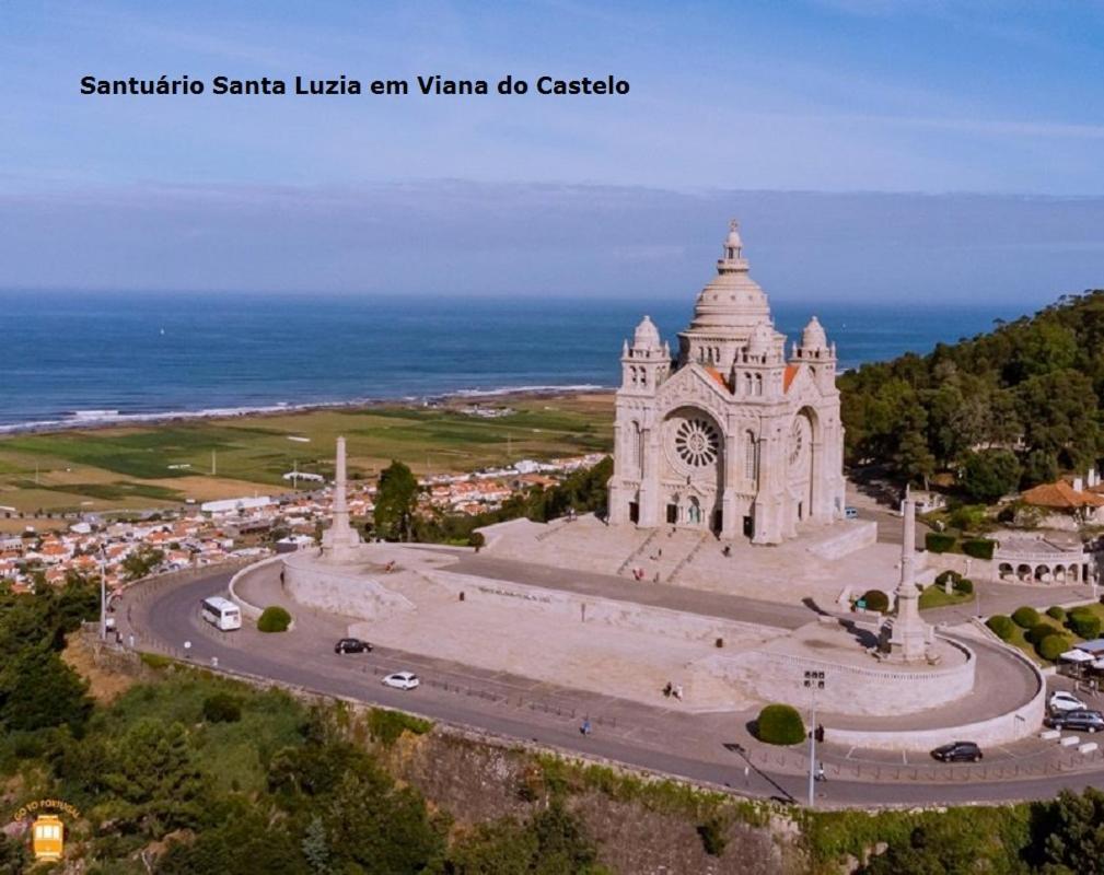Casa Da Veiga Villa Caminha Kültér fotó