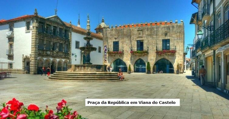Casa Da Veiga Villa Caminha Kültér fotó